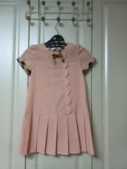 DAKS Little(ダックスキッズ) 女子児童 ピンク ONE PIECE 130( 9Y)
