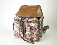 FERRAGAMO  フェラガモ リュックサック 花柄 質屋出品のサムネイル