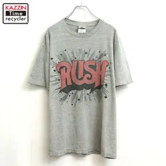 00s ラッシュ Rush AAA バンドＴシャツ メンズ 表記Lサイズのサムネイル
