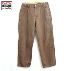 00s Carhartt ダック ペインターパンツ メンズ 表記36×32サイズのサムネイル
