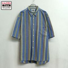 HIRO様専用 美品 エンジニアードガーメンツ 半袖シャツ シアサッカー