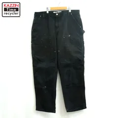 00s USA製 Carhartt ダブルニー ダック ペインターパンツ メンズ XL~サイズ相当 ビッグサイズ オーバーサイズのサムネイル