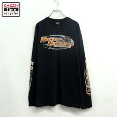 極美品】BlackEyePatch 黒眼帯 ファイヤーロゴ ロンT 黒 L - メルカリ