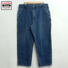 00s Carhartt デニム ペインターパンツ メンズ XL~サイズ相当 ビッグサイズ オーバーサイズのサムネイル