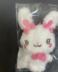 BABY うさくみゃちゃんクリップブローチ ホワイト - メルカリ