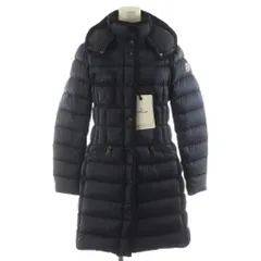 モンクレール MONCLER HERMINE エルミンヌ ダウンジャケット コート ロゴ 1 S 紺 ネイビー F20931C51100 /MW ■GY18のサムネイル