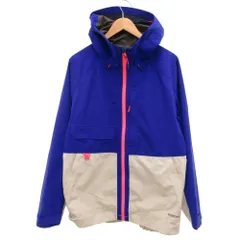 バートン BURTON M GORE MLTPTH GORE-TEX スキーウェア スノボー ジャケット パーカー ジップアップ L グレー 青 ブルー JK/22700 /JS ■GY18のサムネイル