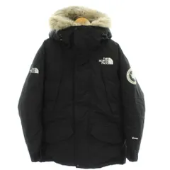 ザノースフェイス THE NORTH FACE ANTARCTICA PARKA アンタークティカパーカ ダウンジャケット ロゴ フード M 黒 ブラック ND92342 /MW ■GY18のサムネイル