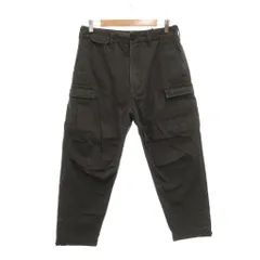 ディーゼル DIESEL カーゴパンツ コットン 28 グレー クロップド丈 /NUのサムネイル