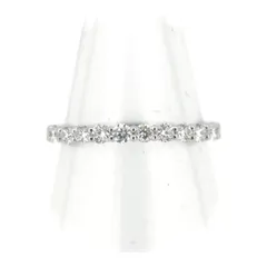VendomeAoyama ヴァンドーム青山 ハーフエタニティ ダイヤモンド リング 指輪 0.30ct 9号 Pt950(プラチナ) 質屋出品のサムネイル