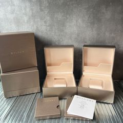 ショーメ腕時計空箱ケース2点セット - メルカリ