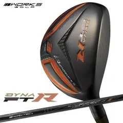 【新品】FW＆UTの融合フェアティリティ FTRブラックプレミア U3 / U5、 R / Sのサムネイル