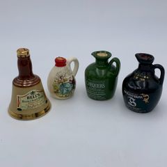 未開栓の洋酒ミニボトル 2本 - メルカリ