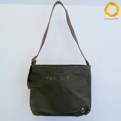 JAM HOME MADE ジャムホームメイド ショルダーバッグ キャンバス ロゴ ユニセックス [z885105]のサムネイル