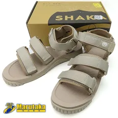 未使用品 【 SHAKA シャカ 】 サンダル NEO BUNGY ネオ バンジー TAUPE ベージュ 27cm 中古 71-0319 箱付 逸品質屋 丸高 甲子園店 送料無料 質屋出品 実店舗あります プレゼント  美品 おしゃれ カジュアル メンズのサムネイル