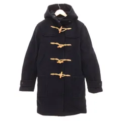 ポロ ラルフローレン POLO RALPH LAUREN ダッフルコート フード ウール メルトン 38 紺 ネイビー /JS ■GY18のサムネイル