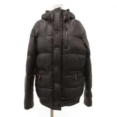 ピーエスポールスミス PS Paul Smith ダウンジャケット ジップアップ ブルゾン ハイネック S 黒 ブラック /JS ■GY18のサムネイル