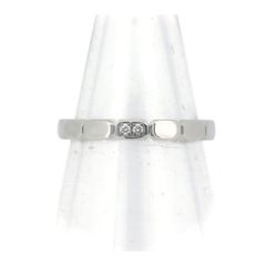 アレキサンドライト0.27ct ダイヤモンド0.02ct Pt900 リング - メルカリ