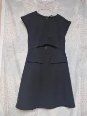 ZARA ブラック ONE PIECE