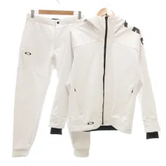 オークリー OAKLEY EN 3RDG Synchro WARM JACKET PANTS 2.0 セットアップ ジャケット パンツ S 白 ホワイト /UO ■GY18のサムネイル