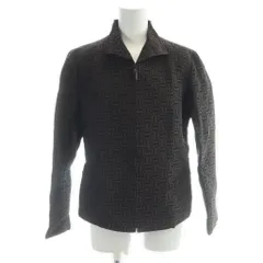 バーバリー ロンドン BURBERRY LONDON ジャケット 総柄 38 M 茶 ブラウン /MW ■GY05のサムネイル