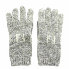 FENDI フェンディ 手袋 グローブ ブラック - メルカリ