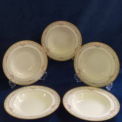 Noritake 皿 金彩 花柄 プレートオールドノリタケ品番「1802」 - メルカリ