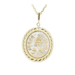 MIKIMOTO ミキモト ピクウェ ダイヤモンド ネックレス 0.04ct K18YG(18金 イエローゴールド) 質屋出品のサムネイル