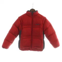 ポロスポーツ POLO SPORT RALPH LAUREN ダウンジャケット 長袖 ジップアップ フード ロゴ S 赤 レッド ■GY19 /MQのサムネイル