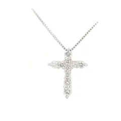 TAKE-UP  テイクアップ ダイヤモンド クロス ネックレス 0.21ct Pt900(プラチナ)のサムネイル