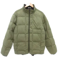 ティンバーランド Timberland ダウンジャケット ロゴ ナイロン L カーキ /AE ■GY18のサムネイル