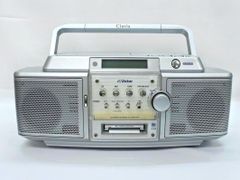 VictorビクターClavia RC-Z1MD CDカセットポータブルシステム - メルカリ