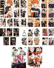 ハイキュー!!(35枚セット)TV版 全9巻 + セカンド 全9巻 + VS白鳥 全5巻 + TO THE TOP 全6巻 + 劇場版総集編 終わりと始まり、勝者と敗者、