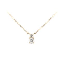 セール！ヨンドシー 4℃ プラチナ0.2カラット ダイヤモンド ネックレス 