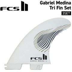 FCS2 トライフィン FCS II GABRIEL MEDINA PC TRI FINS SET BLACK