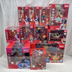 中古】開封・箱ｲﾀﾐ)ﾜﾝﾋﾟｰｽ 麦わらの一味 11体ｾｯﾄ Figuarts ZERO