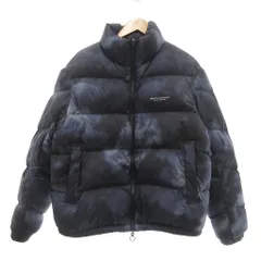 アルマーニエクスチェンジ A/X ARMANI EXCHANGE ダウンジャケット リバーシブル タイダイ柄 L ネイビー系 /UO ■GY18のサムネイル