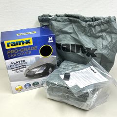 RAIN-X プログレード カーカバー Lサイズ 4層 レインカバー 梅雨対策 