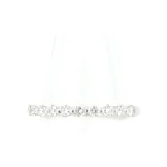 VendomeAoyama ヴァンドーム青山 ハーフエタニティダイヤモンド リング 指輪 9.5号 0.33ct Pt950(プラチナ) 質屋出品のサムネイル