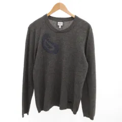 アルマーニ コレツィオーニ ARMANI COLLEZIONI カシミヤニット セーター 長袖 クルーネック S 50 グレー /JS ■GY18のサムネイル