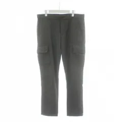 トミーヒルフィガー TOMMY HILFIGER パンツ ウール 34/32 グレー 無地 カーゴポケット フルレングス /PP ■GY99のサムネイル