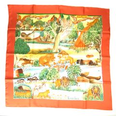 美品 エルメス タグ付 カレ 90 Nuba Mountain ヌ バマウンテン - メルカリ
