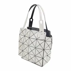 BAO BAO ISSEY MIYAKE バオバオイッセイミヤケ CARAT カラット トートバッグ ハンドバッグ BB43-AG611-50 ホワイト系 サイズ 6627のサムネイル