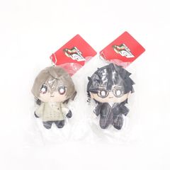 페르소나 5 더 로얄 아케치 고로 주인공 雨宮蓮 봉제 인형 태그 첨부 미개봉 세트 마스코트 5R P5R Persona5 the Royal 세가 SEGA