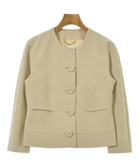 MOSCHINO ノーカラージャケット レディース 【古着】【中古】【送料無料】のサムネイル