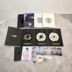 BTS PROOF Standard Edition CD3枚組 トレカ付き