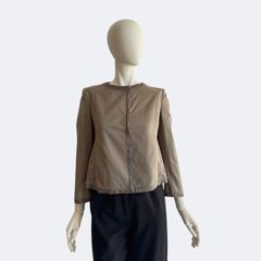 美品】Drawer ドゥロワー ブルゾン ジャケット カモフラージュ 迷彩