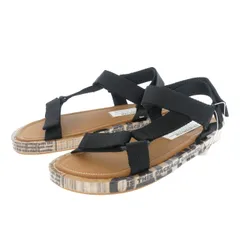 メゾンマルジェラ Maison Margiela 22SS ストラップサンダル 靴 42 ブラック 黒 S57WP0094 国内正規のサムネイル