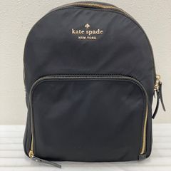 Kate Spade ケイトスペード リュック キルティング レザーベルト 金具 