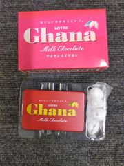 GiGO Limited Edition LOTTE Ghana Milk Chocolate Wireless Earphones (Ghana Milk Chocolate) - Unused